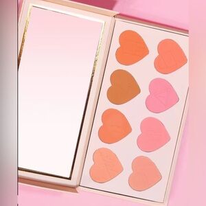 P Louise. My Second Blush Heart-Shaped Blush Pink & Peach Multi-Shade Collection